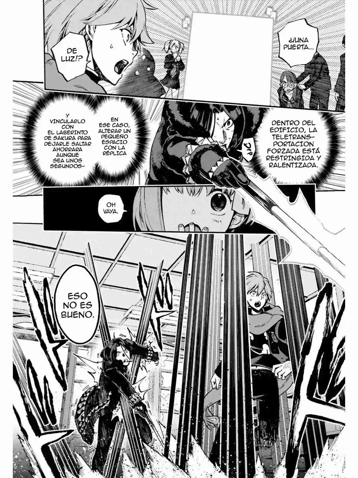 Fate Extra CCC Fox Tail - Capítulo 46 - Página 5 - LectorTMOo