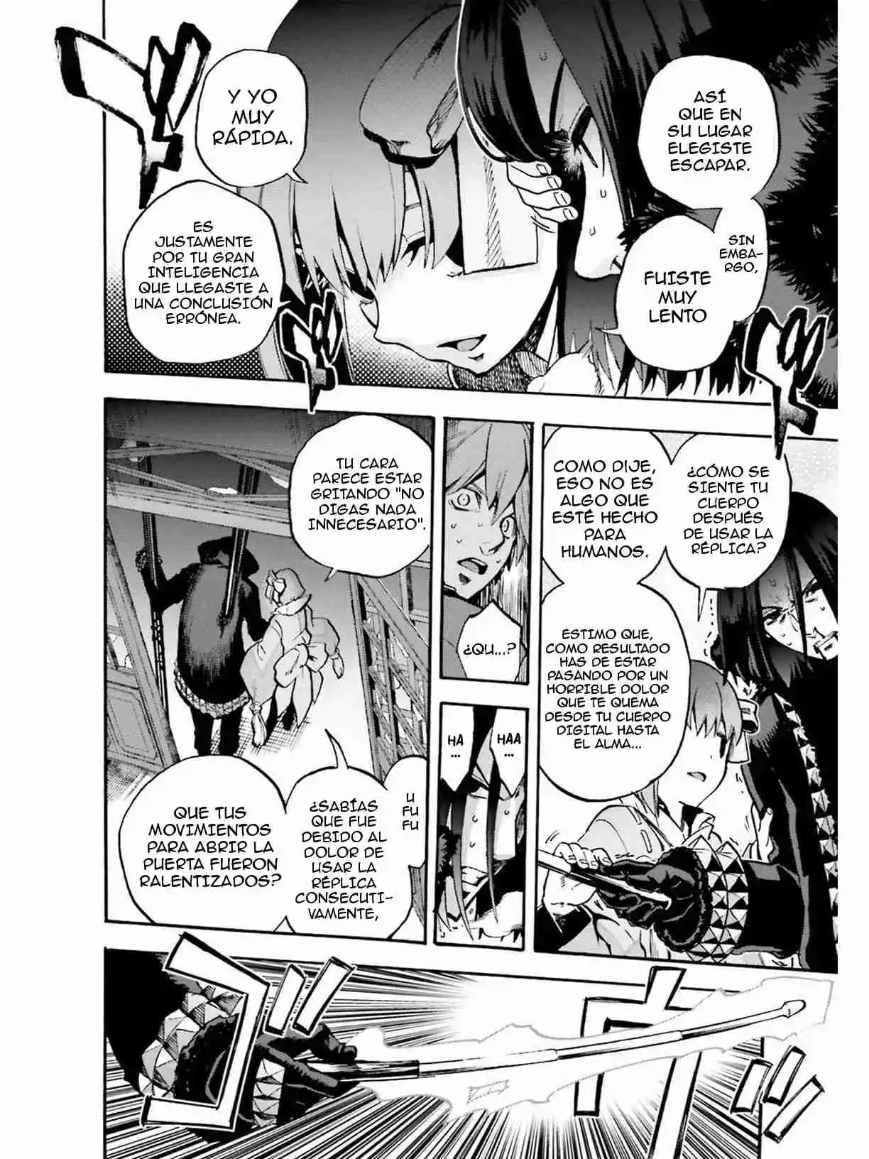 Fate Extra CCC Fox Tail - Capítulo 46 - Página 7 - LectorTMOo