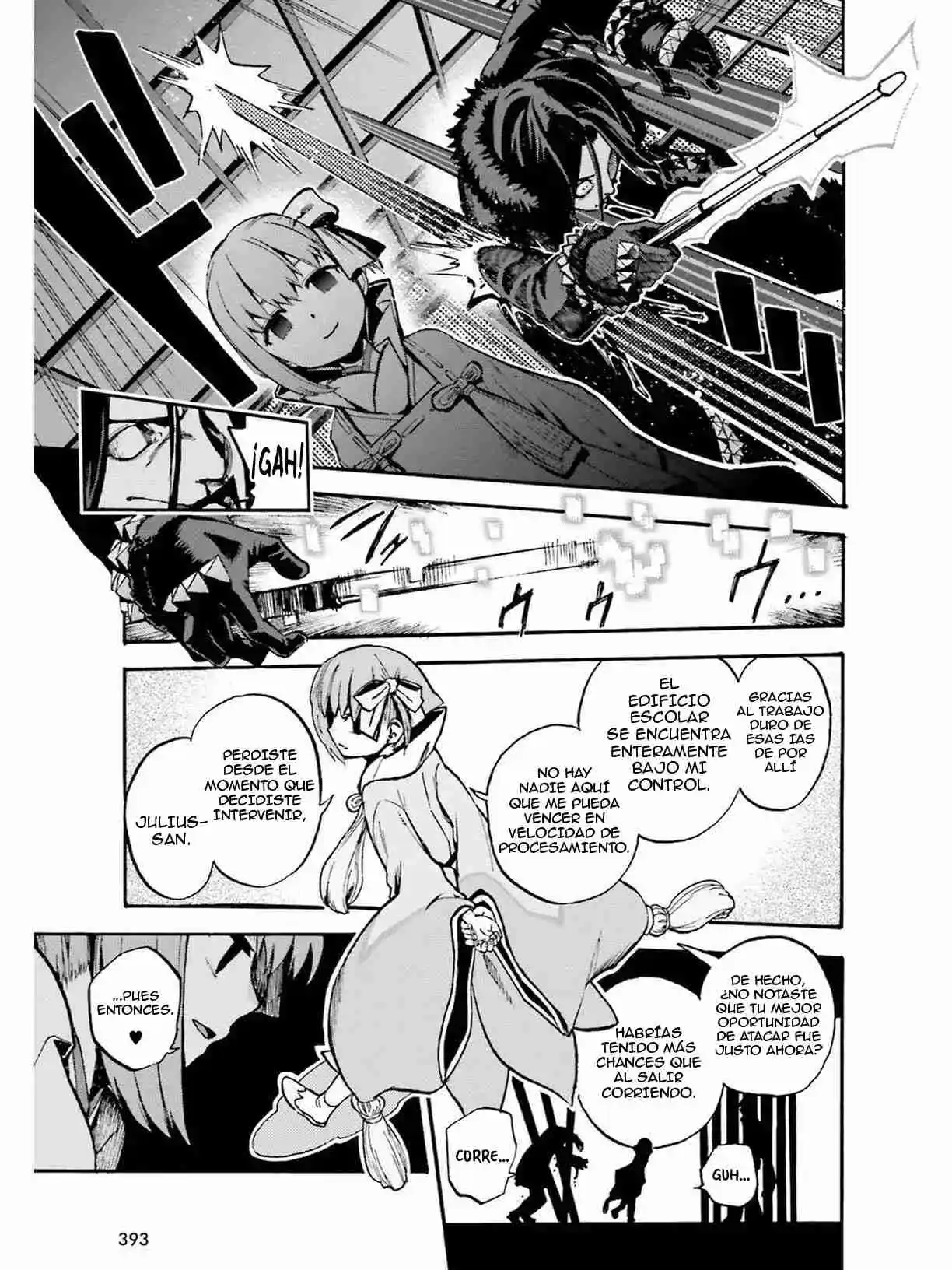 Fate Extra CCC Fox Tail - Capítulo 46 - Página 8 - LectorTMOo