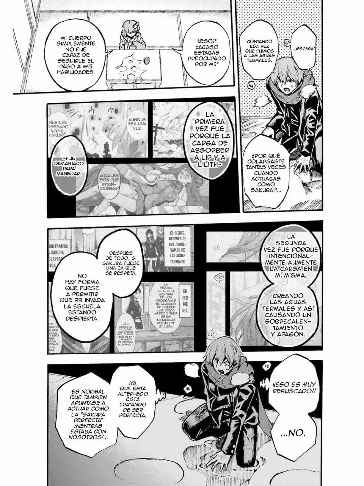 Fate Extra CCC Fox Tail - Capítulo 47.50 - Página 4 - LectorTMOo