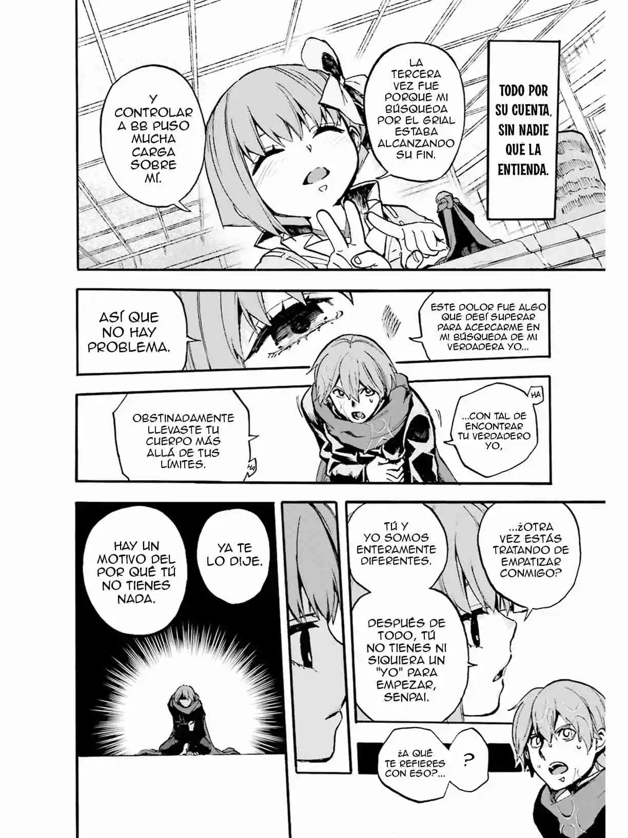 Fate Extra CCC Fox Tail - Capítulo 47.50 - Página 5 - LectorTMOo