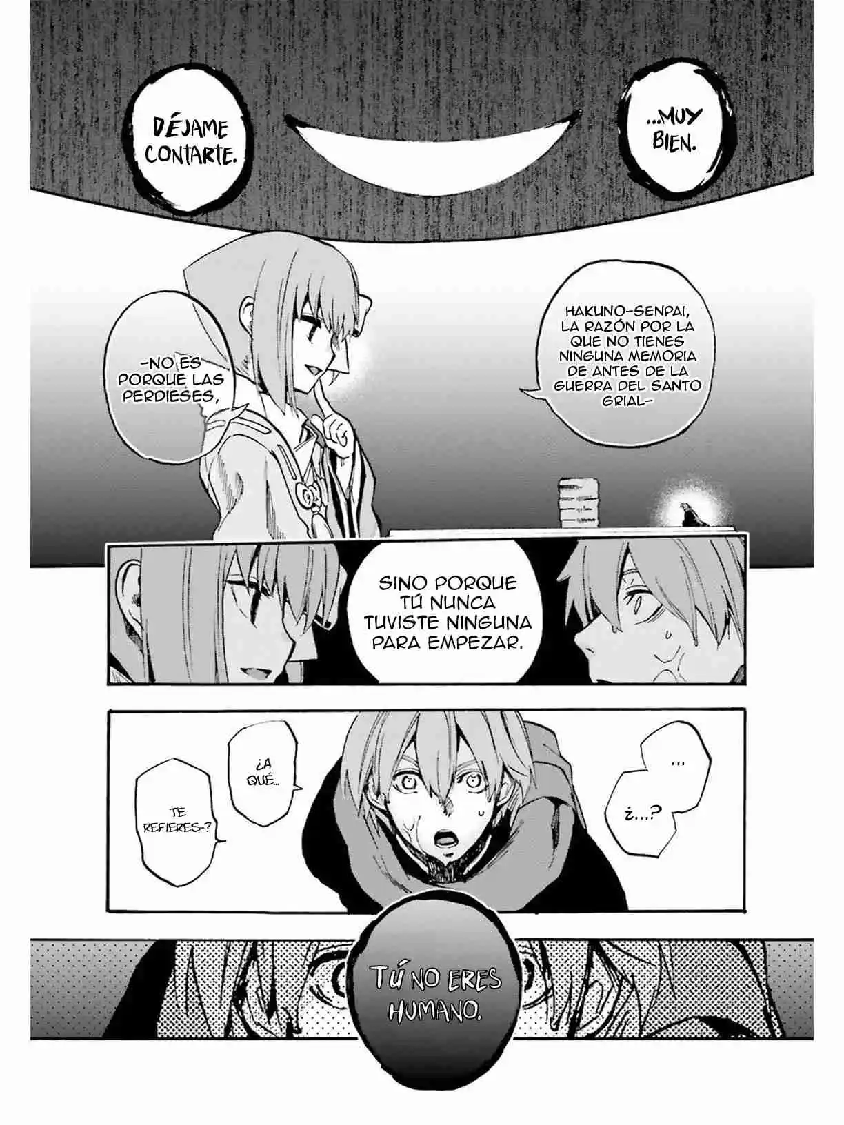 Fate Extra CCC Fox Tail - Capítulo 47.50 - Página 6 - LectorTMOo