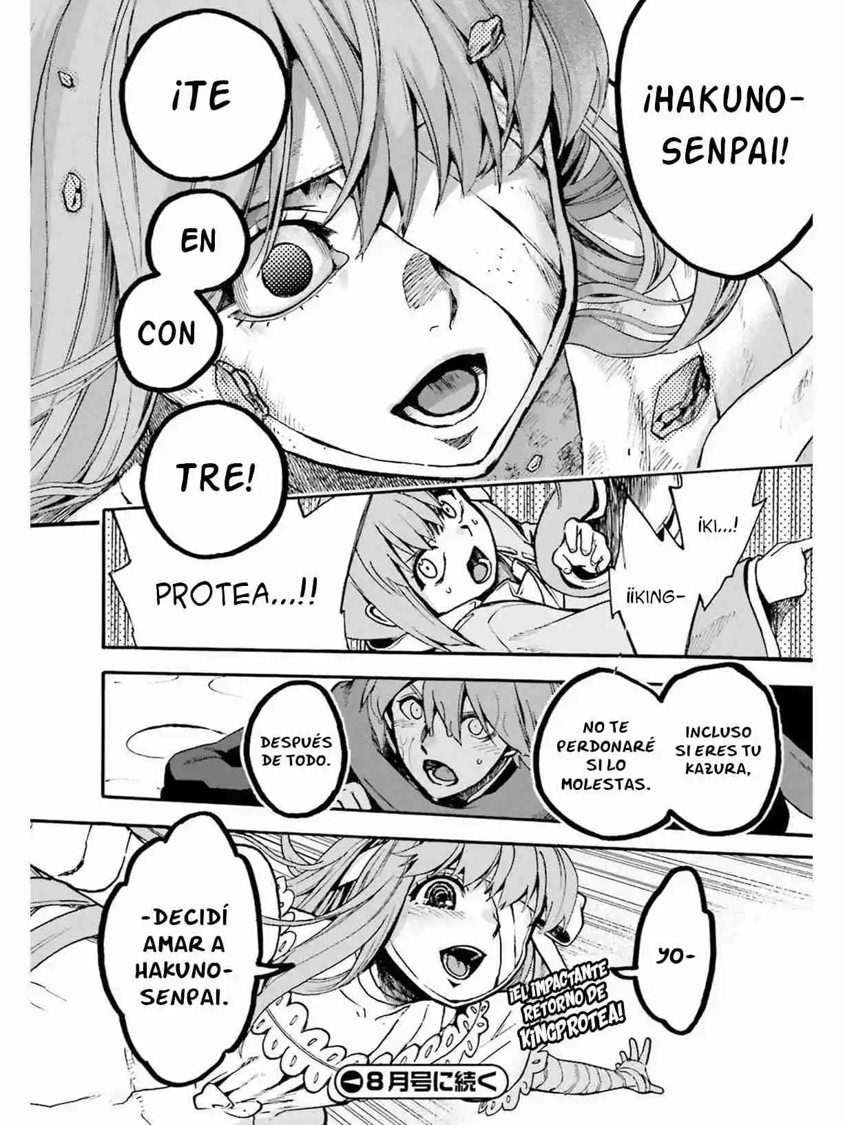 Fate Extra CCC Fox Tail - Capítulo 47.50 - Página 14 - LectorTMOo