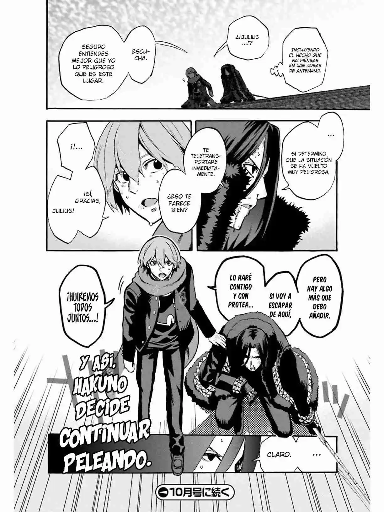 Fate Extra CCC Fox Tail - Capítulo 48.5 - Página 12 - LectorTMOo