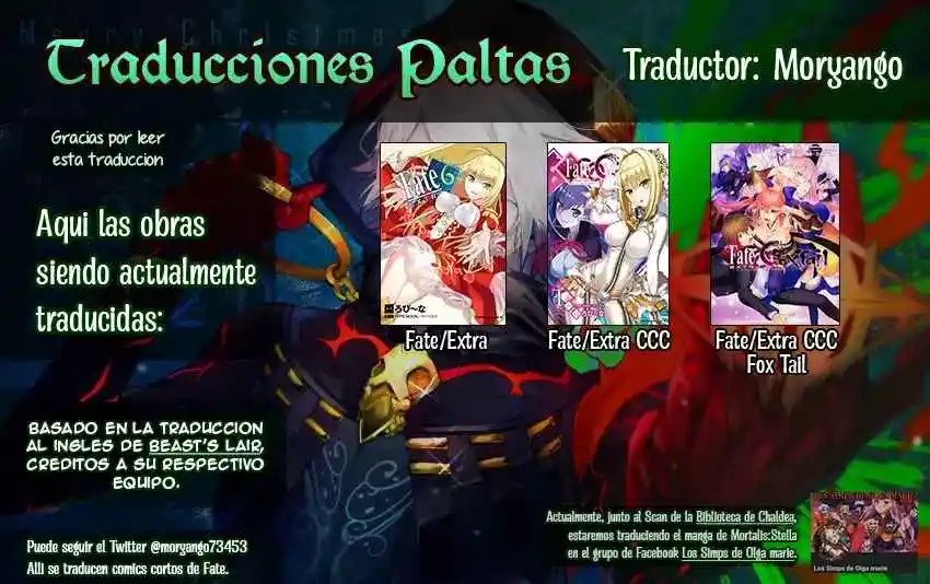 Fate Extra CCC Fox Tail - Capítulo 48.5 - Página 14 - LectorTMOo