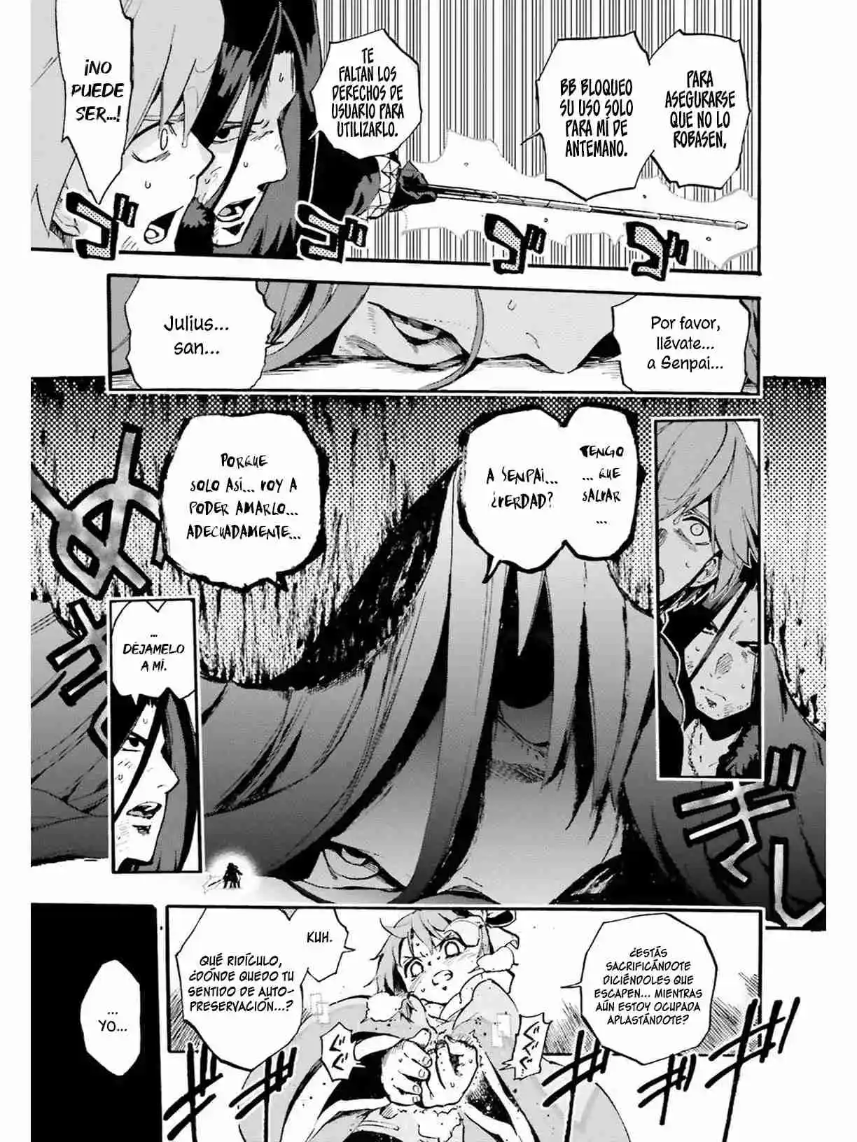 Fate Extra CCC Fox Tail - Capítulo 49.5 - Página 11 - LectorTMOo
