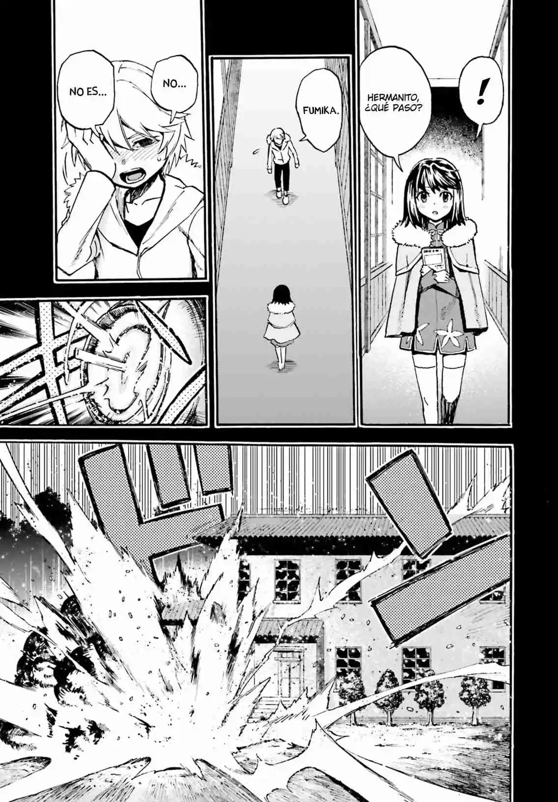 Fate Extra CCC Fox Tail - Capítulo 51.50 - Página 7 - LectorTMOo