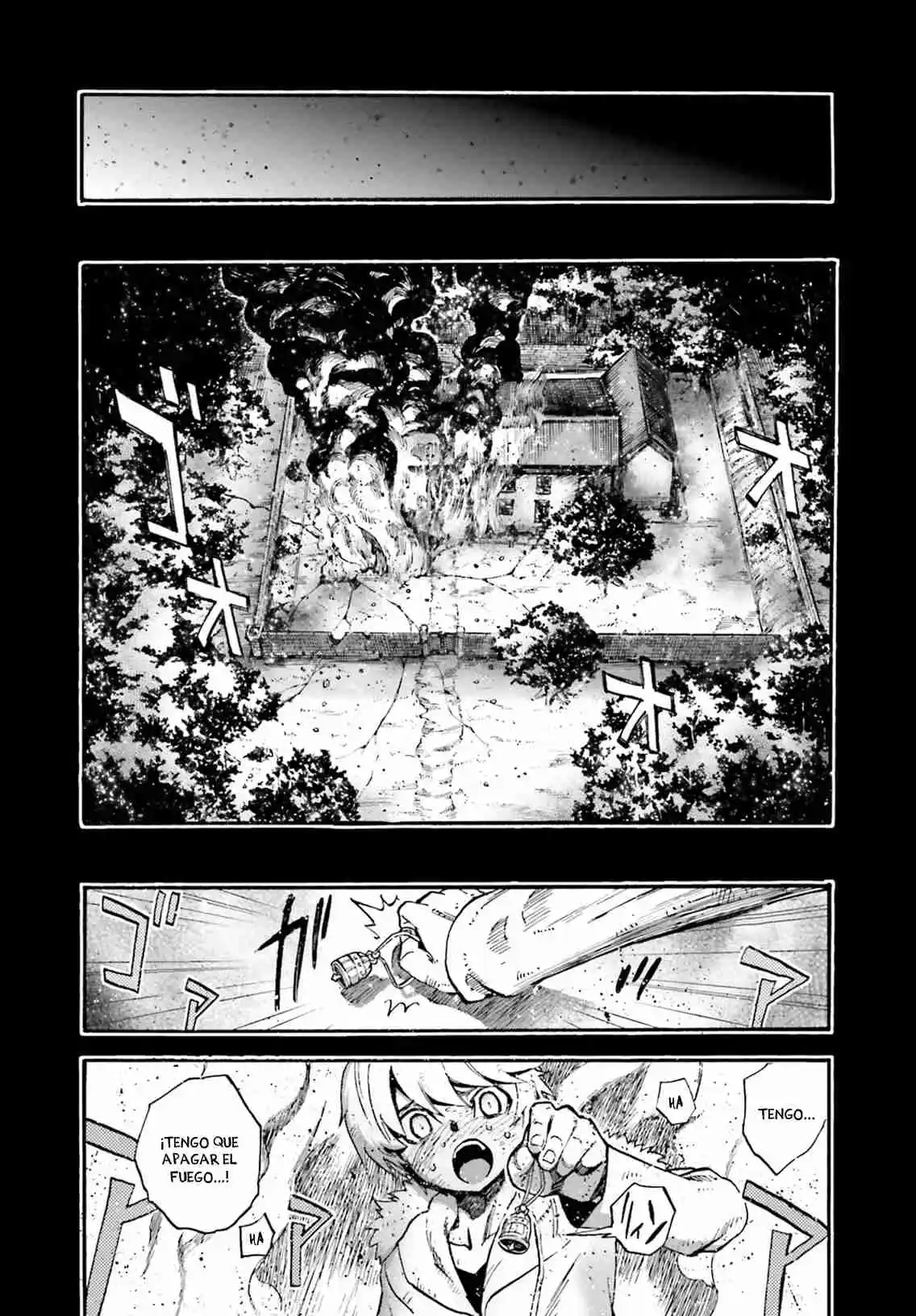 Fate Extra CCC Fox Tail - Capítulo 51.50 - Página 8 - LectorTMOo
