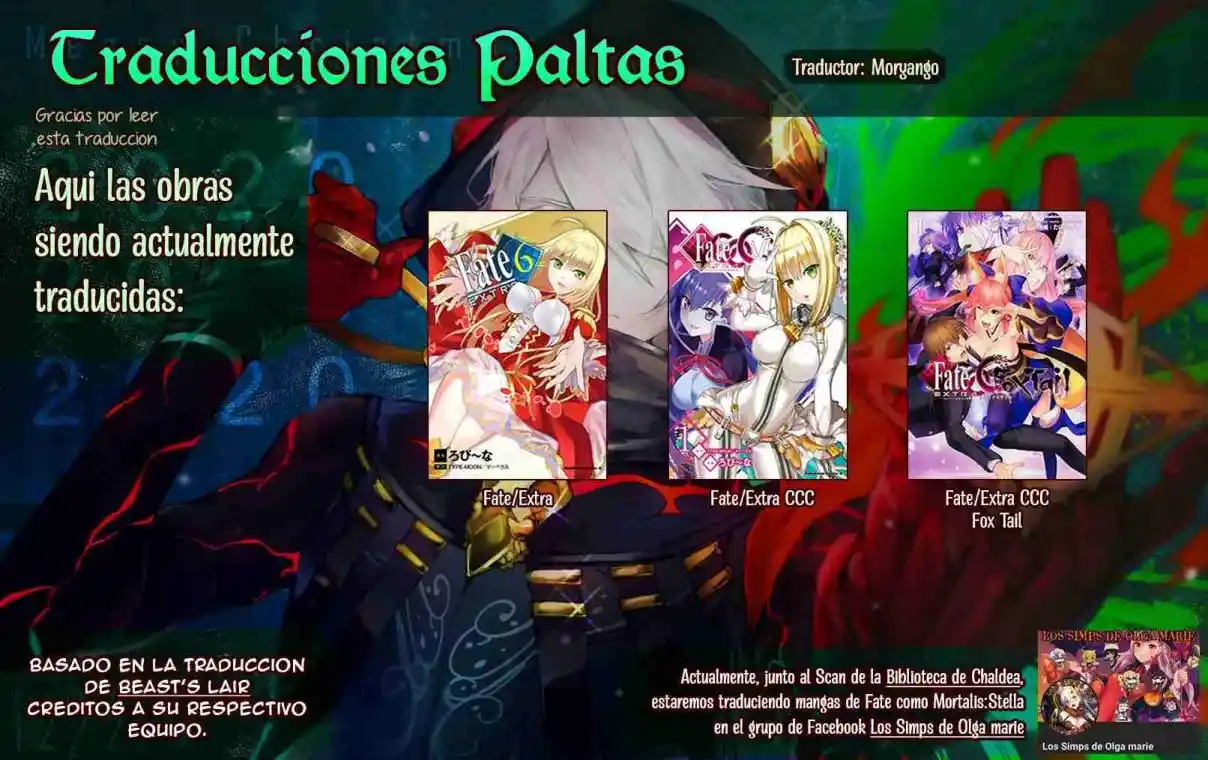 Fate Extra CCC Fox Tail - Capítulo 51.50 - Página 13 - LectorTMOo
