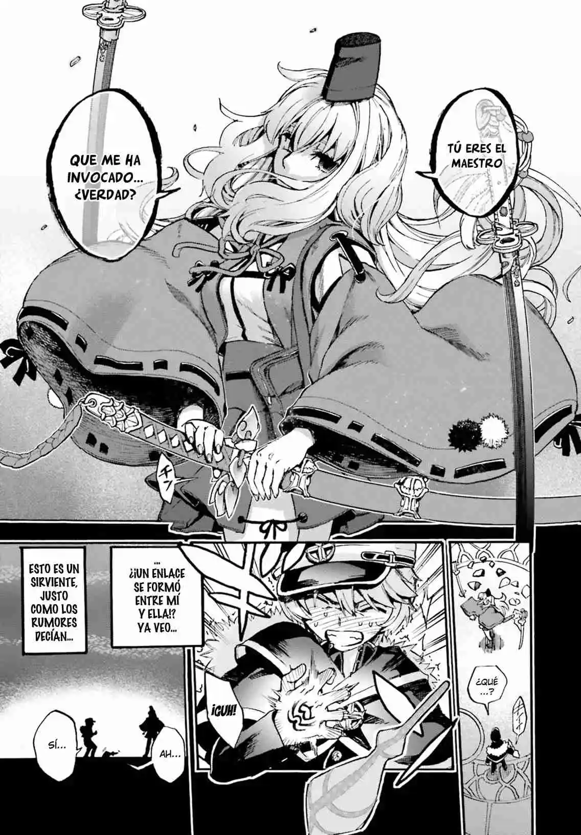 Fate Extra CCC Fox Tail - Capítulo 52.5 - Página 9 - LectorTMOo