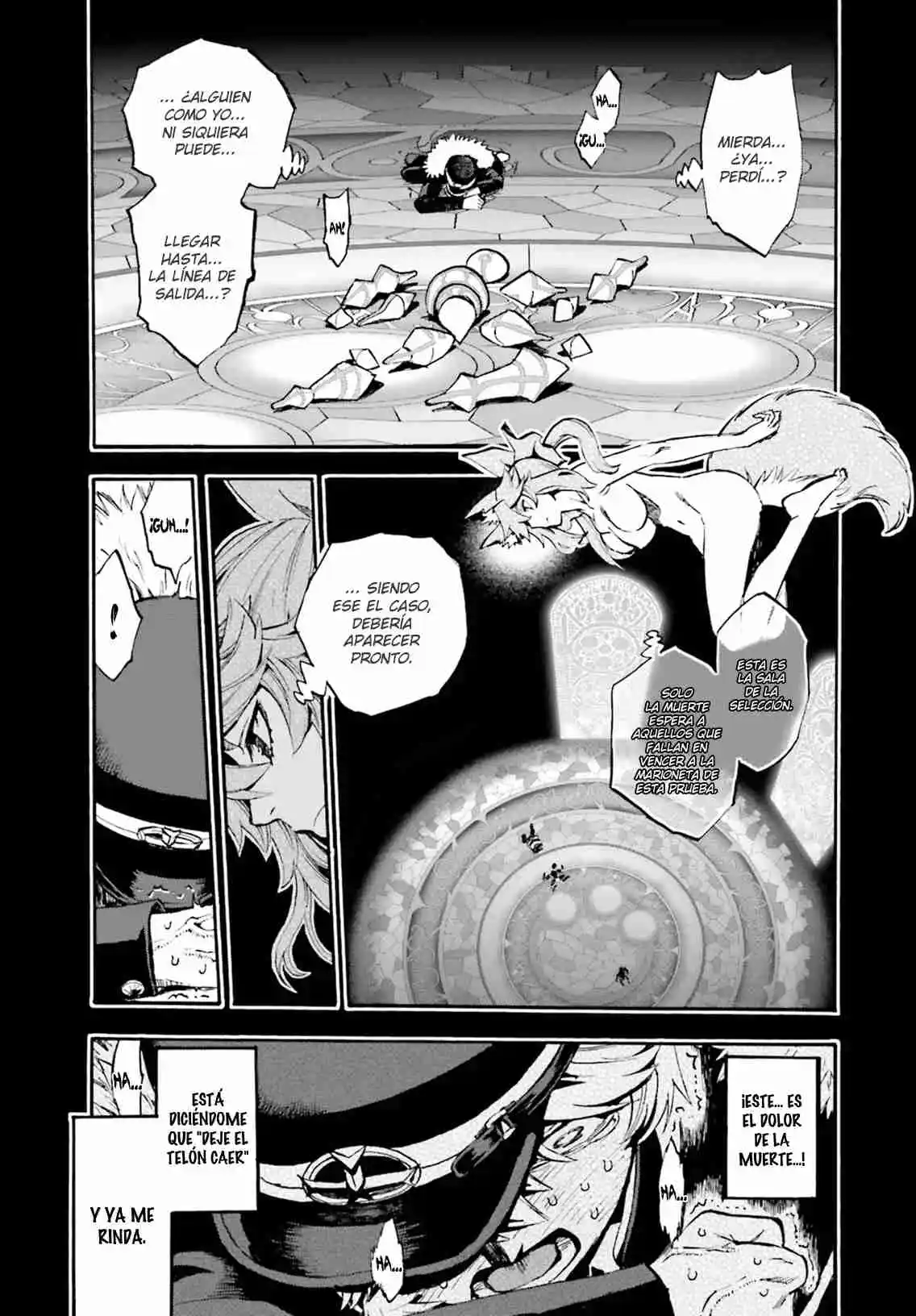Fate Extra CCC Fox Tail - Capítulo 52.50 - Página 5 - LectorTMOo