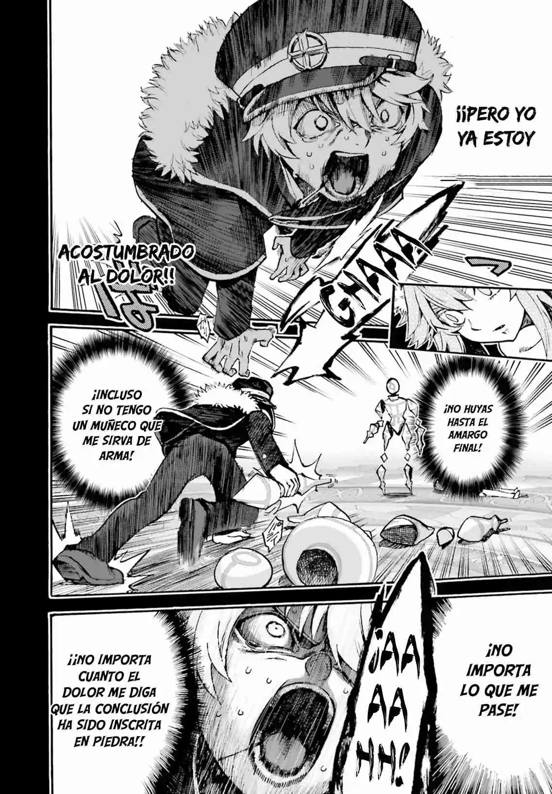 Fate Extra CCC Fox Tail - Capítulo 52.50 - Página 6 - LectorTMOo