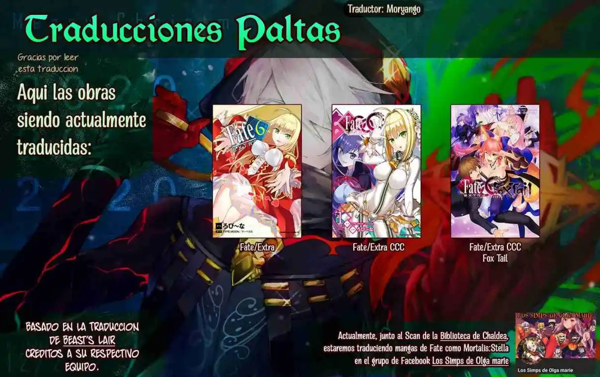 Fate Extra CCC Fox Tail - Capítulo 52.50 - Página 11 - LectorTMOo