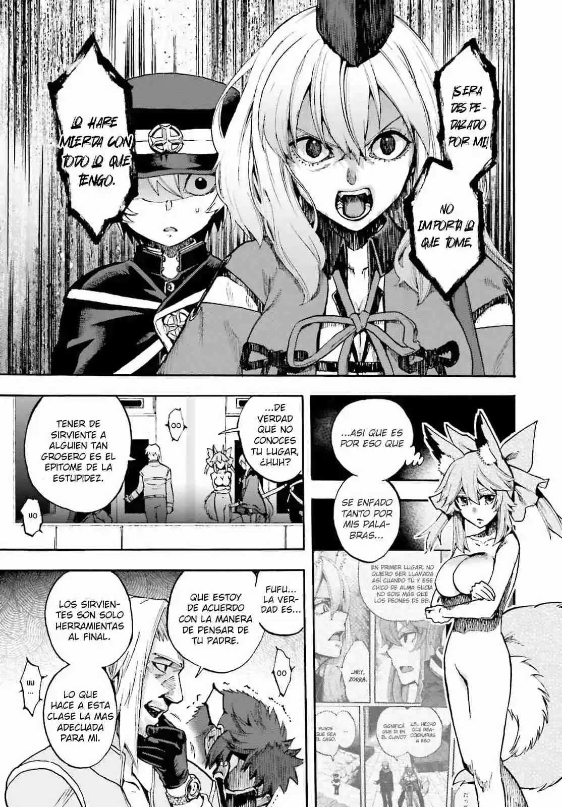 Fate Extra CCC Fox Tail - Capítulo 53.5 - Página 7 - LectorTMOo