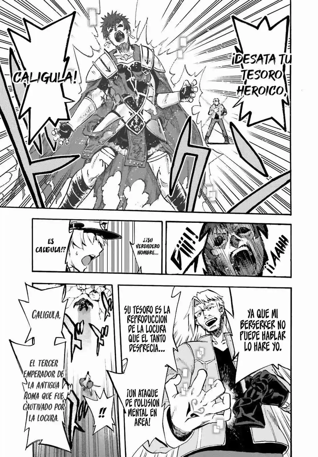 Fate Extra CCC Fox Tail - Capítulo 53.5 - Página 11 - LectorTMOo