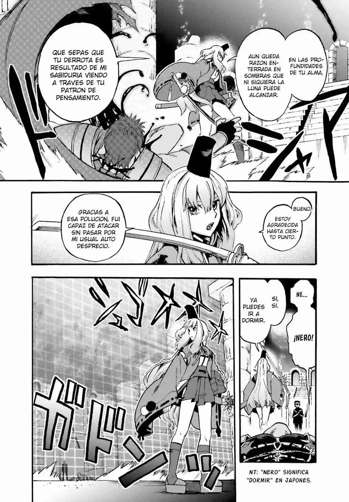 Fate Extra CCC Fox Tail - Capítulo 53.5 - Página 16 - LectorTMOo
