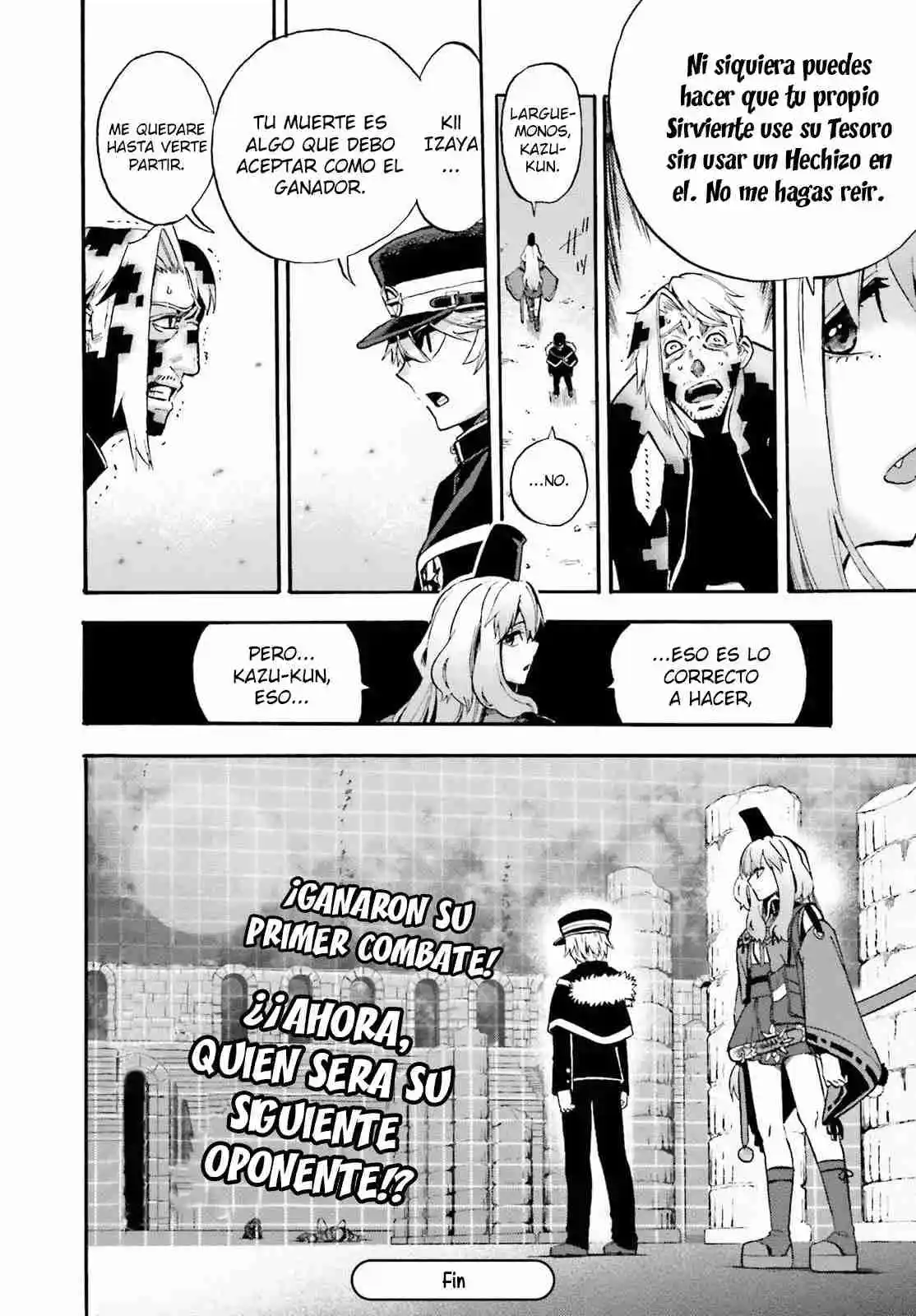 Fate Extra CCC Fox Tail - Capítulo 53.5 - Página 18 - LectorTMOo
