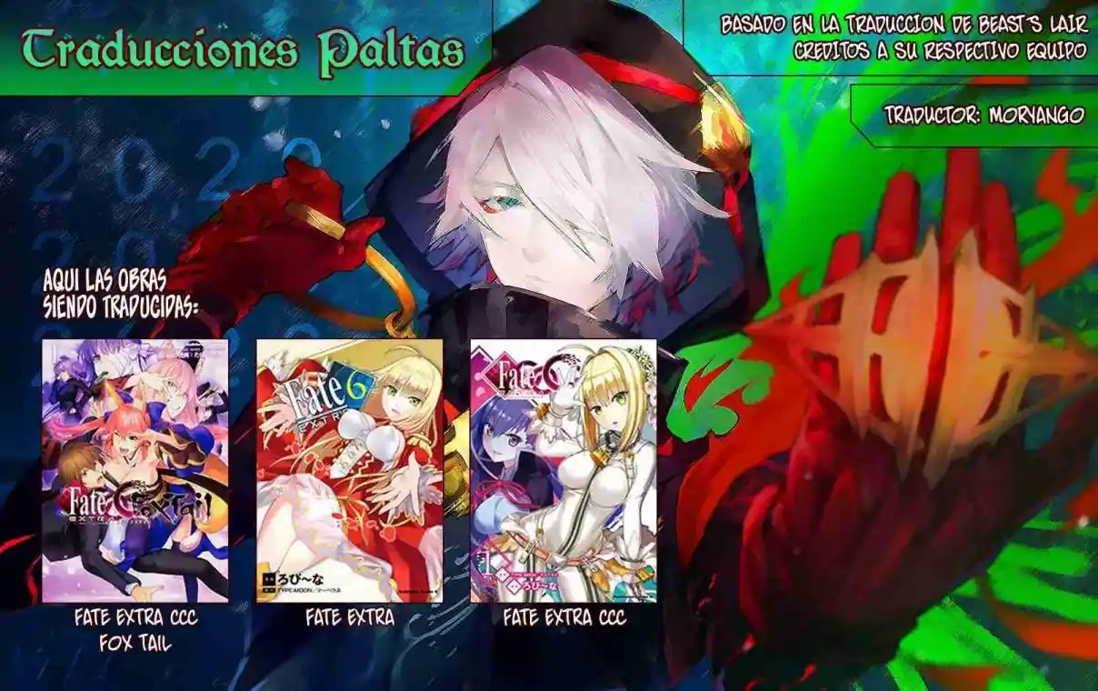 Fate Extra CCC Fox Tail - Capítulo 53.5 - Página 19 - LectorTMOo