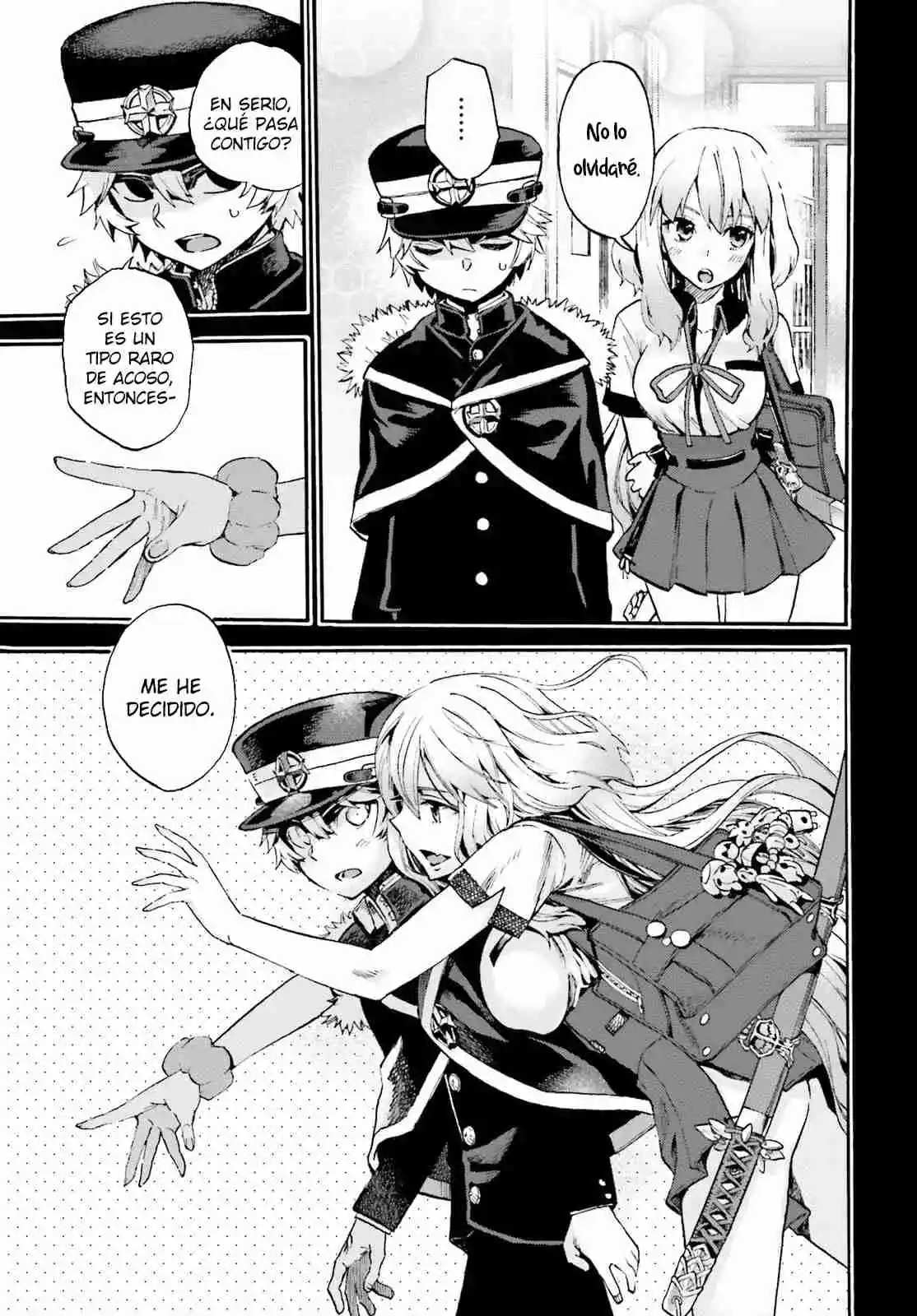 Fate Extra CCC Fox Tail - Capítulo 54 - Página 4 - LectorTMOo