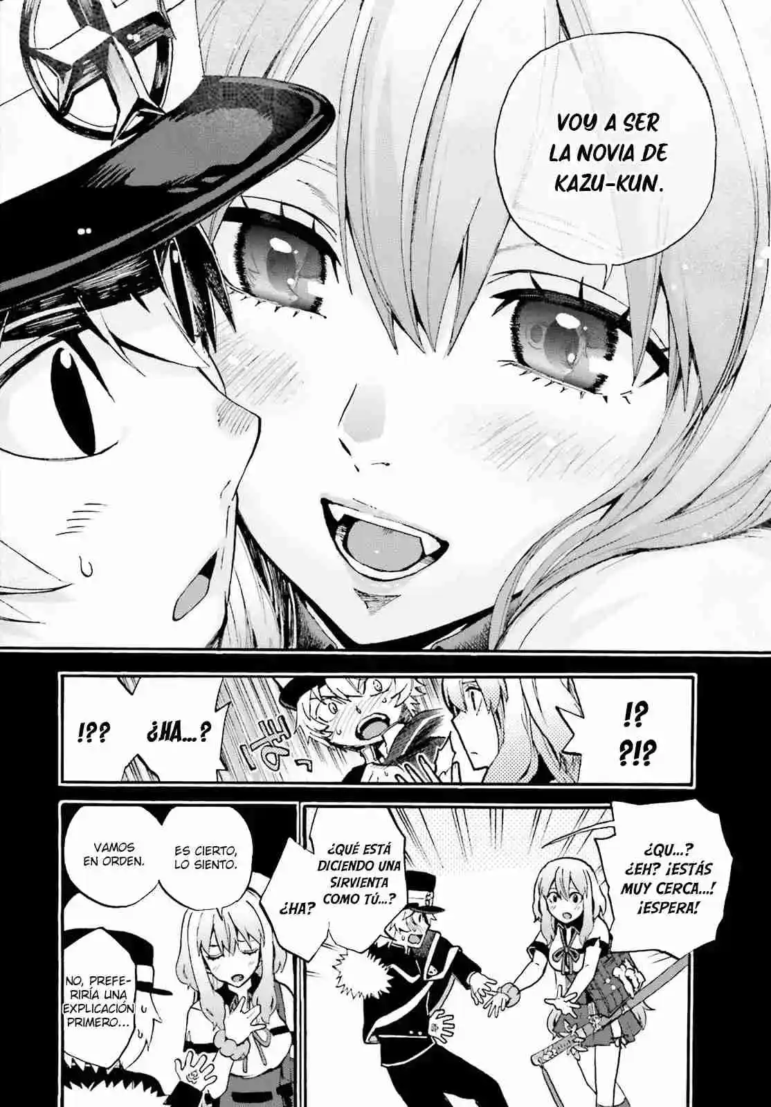Fate Extra CCC Fox Tail - Capítulo 54 - Página 5 - LectorTMOo