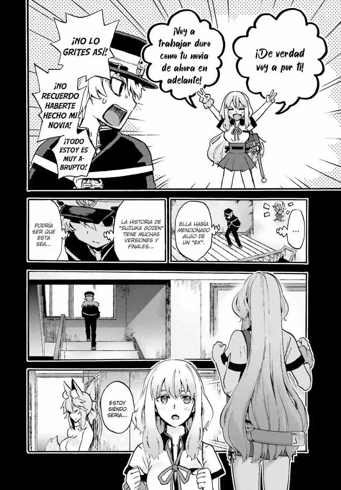 Fate Extra CCC Fox Tail - Capítulo 54 - Página 7 - LectorTMOo