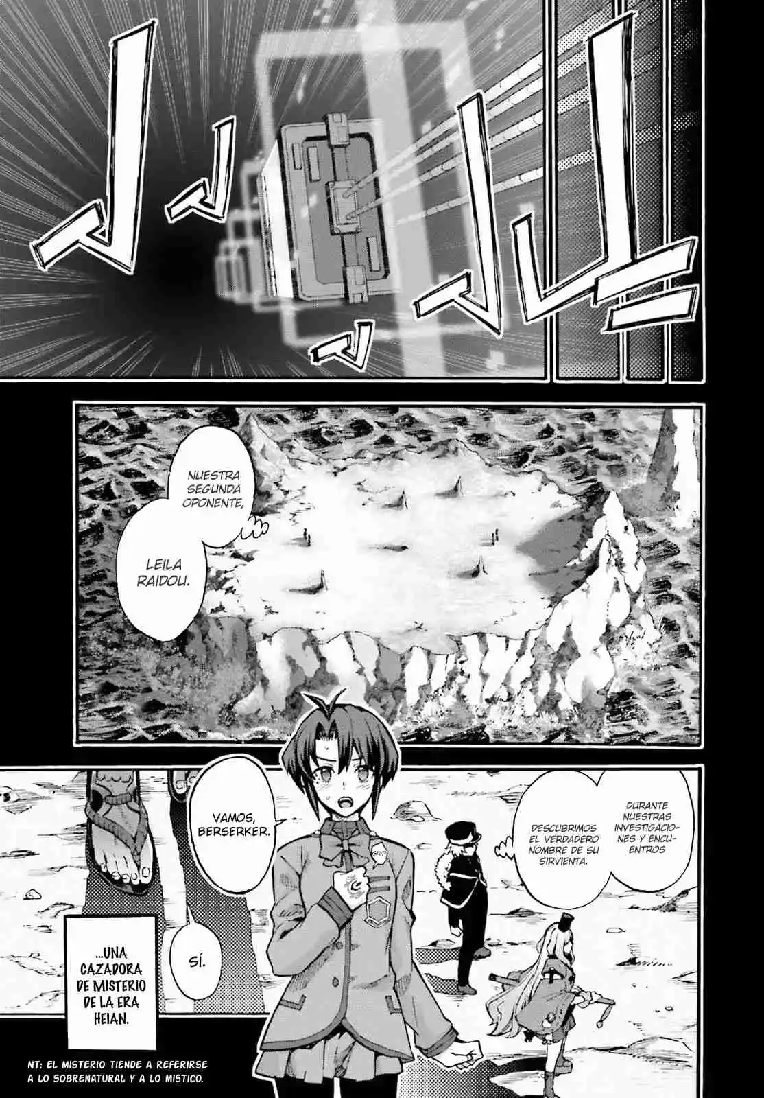 Fate Extra CCC Fox Tail - Capítulo 54 - Página 8 - LectorTMOo