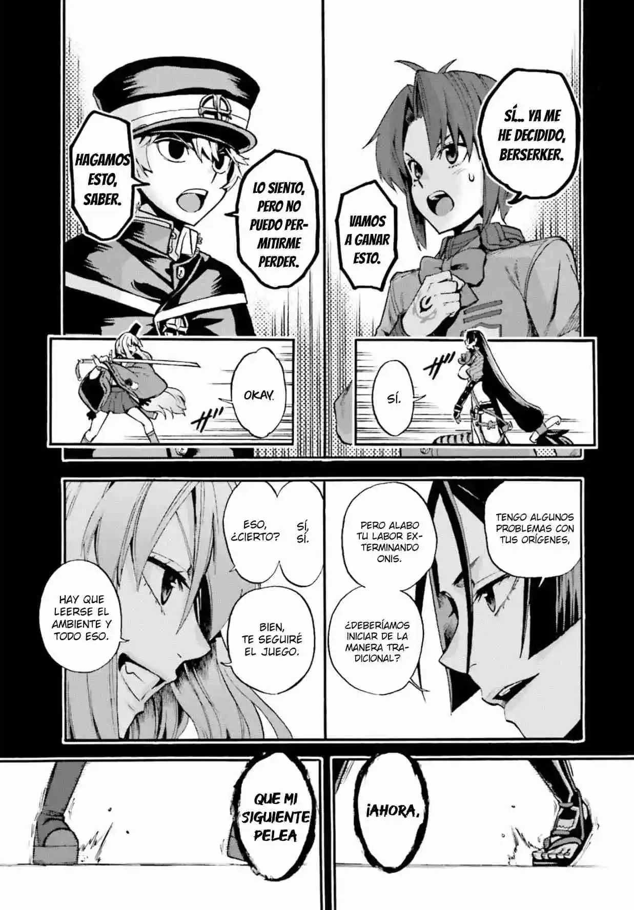 Fate Extra CCC Fox Tail - Capítulo 55 - Página 4 - LectorTMOo