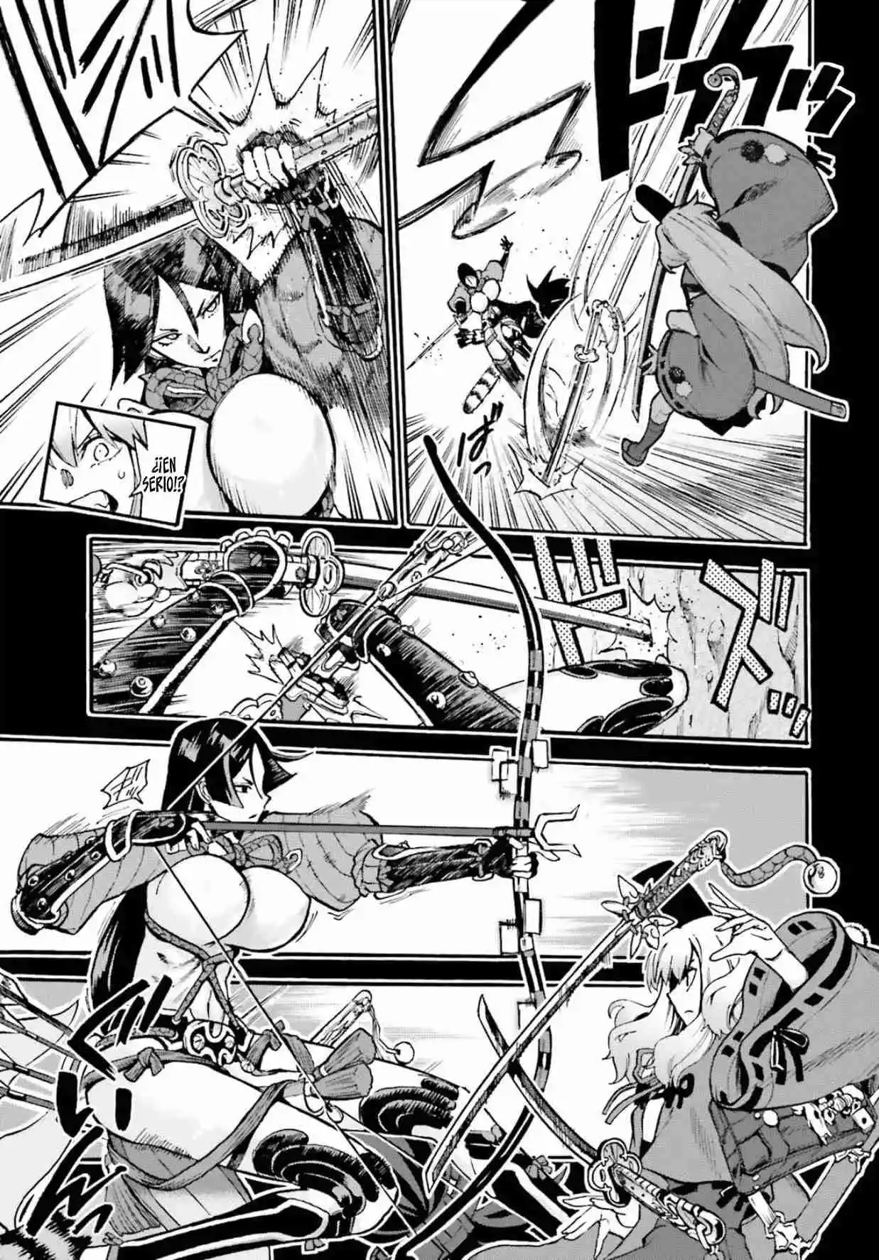 Fate Extra CCC Fox Tail - Capítulo 55 - Página 7 - LectorTMOo