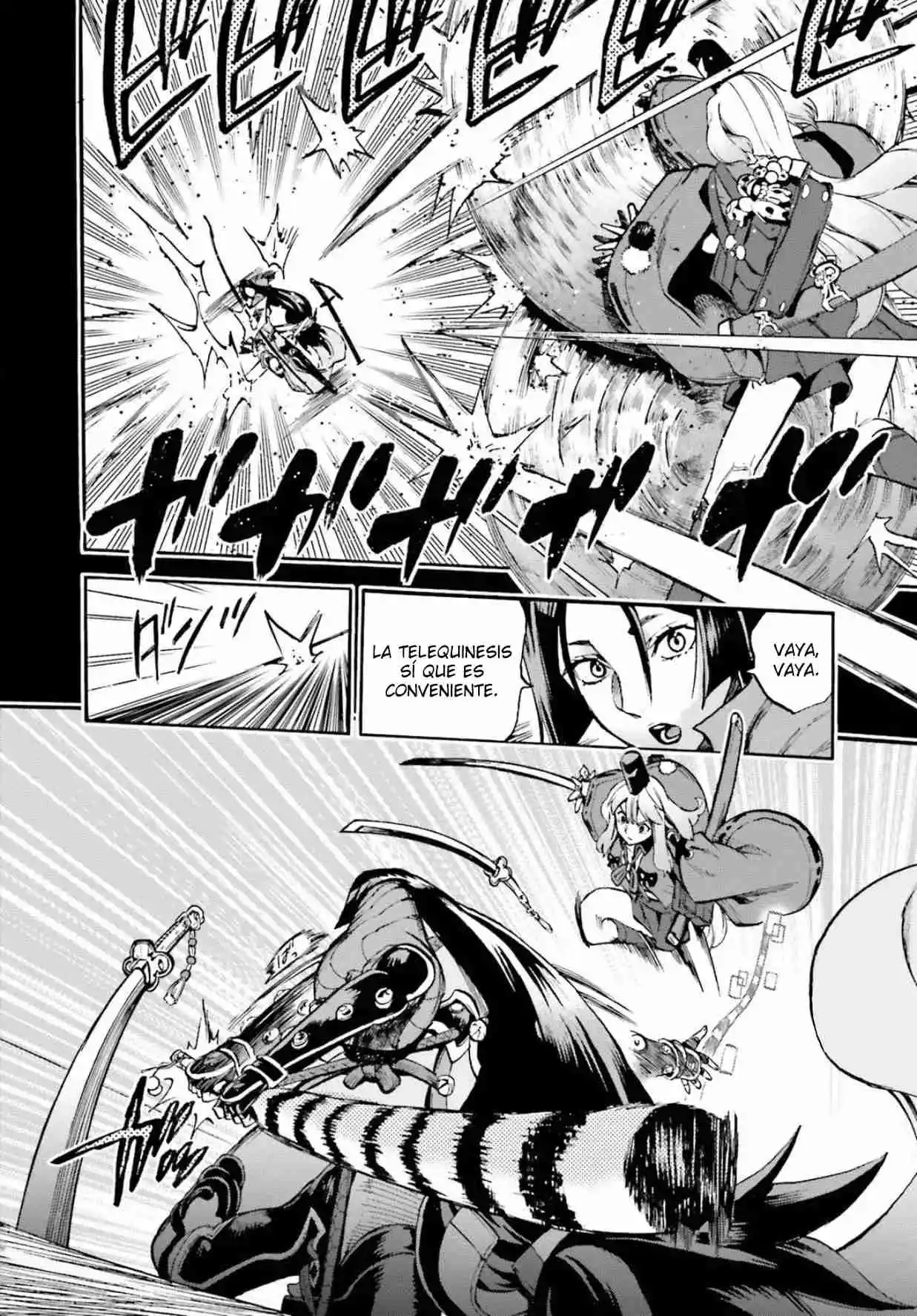 Fate Extra CCC Fox Tail - Capítulo 55 - Página 8 - LectorTMOo