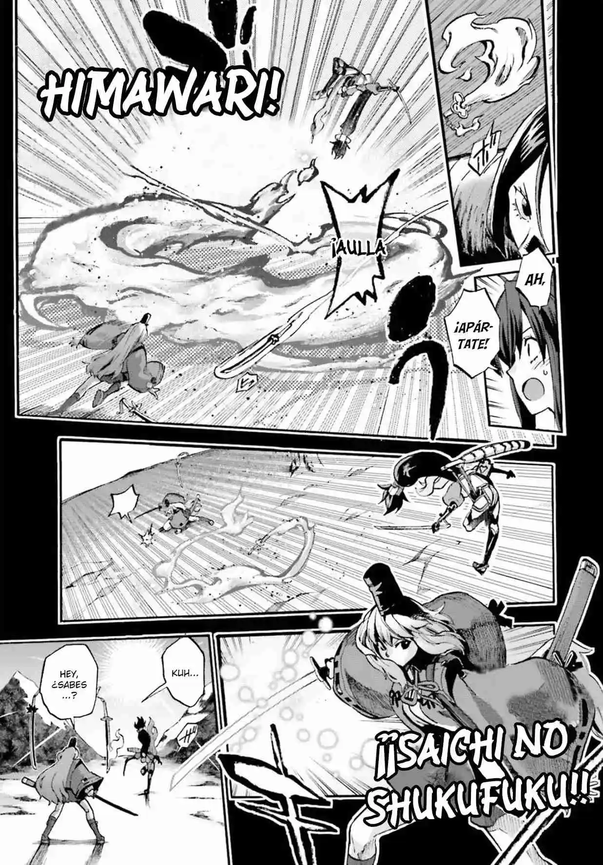 Fate Extra CCC Fox Tail - Capítulo 55 - Página 11 - LectorTMOo