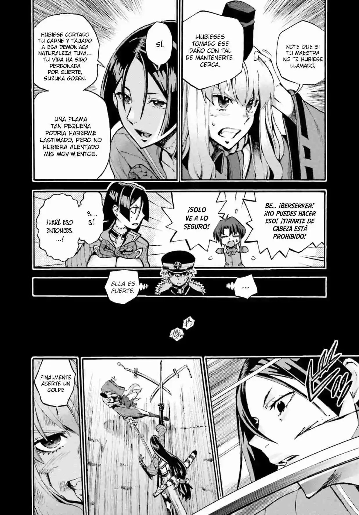 Fate Extra CCC Fox Tail - Capítulo 55 - Página 12 - LectorTMOo
