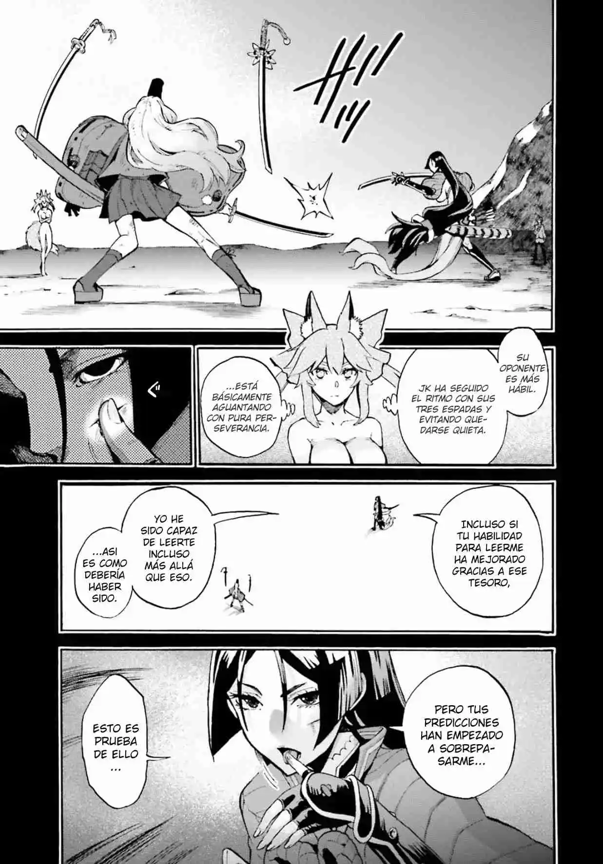 Fate Extra CCC Fox Tail - Capítulo 55 - Página 13 - LectorTMOo