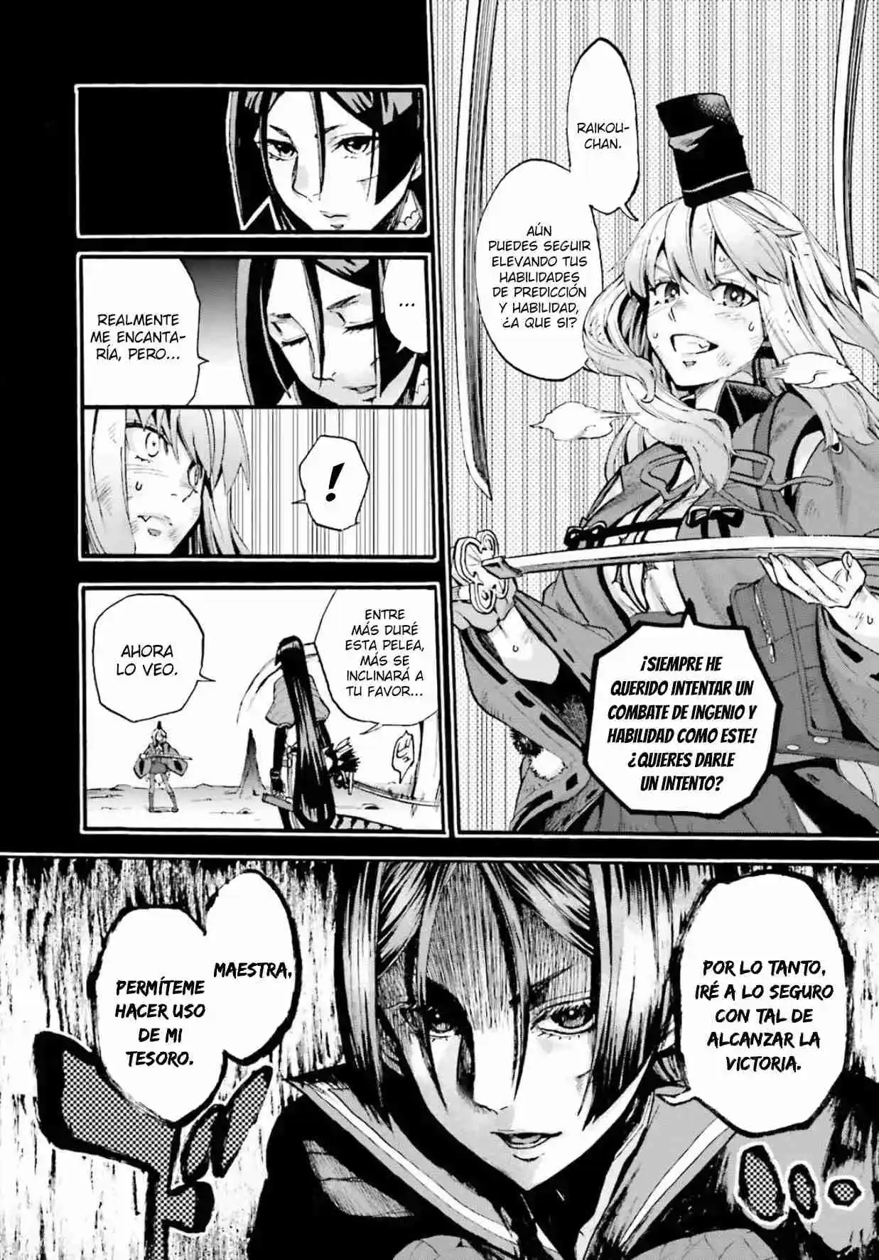 Fate Extra CCC Fox Tail - Capítulo 55 - Página 14 - LectorTMOo
