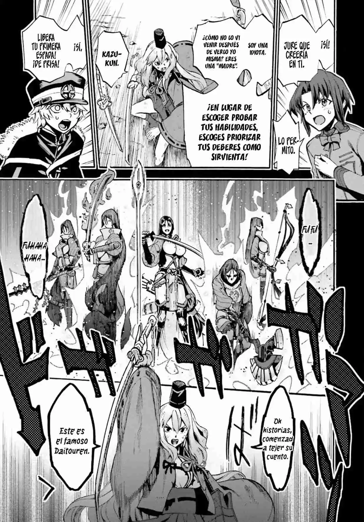 Fate Extra CCC Fox Tail - Capítulo 55 - Página 15 - LectorTMOo