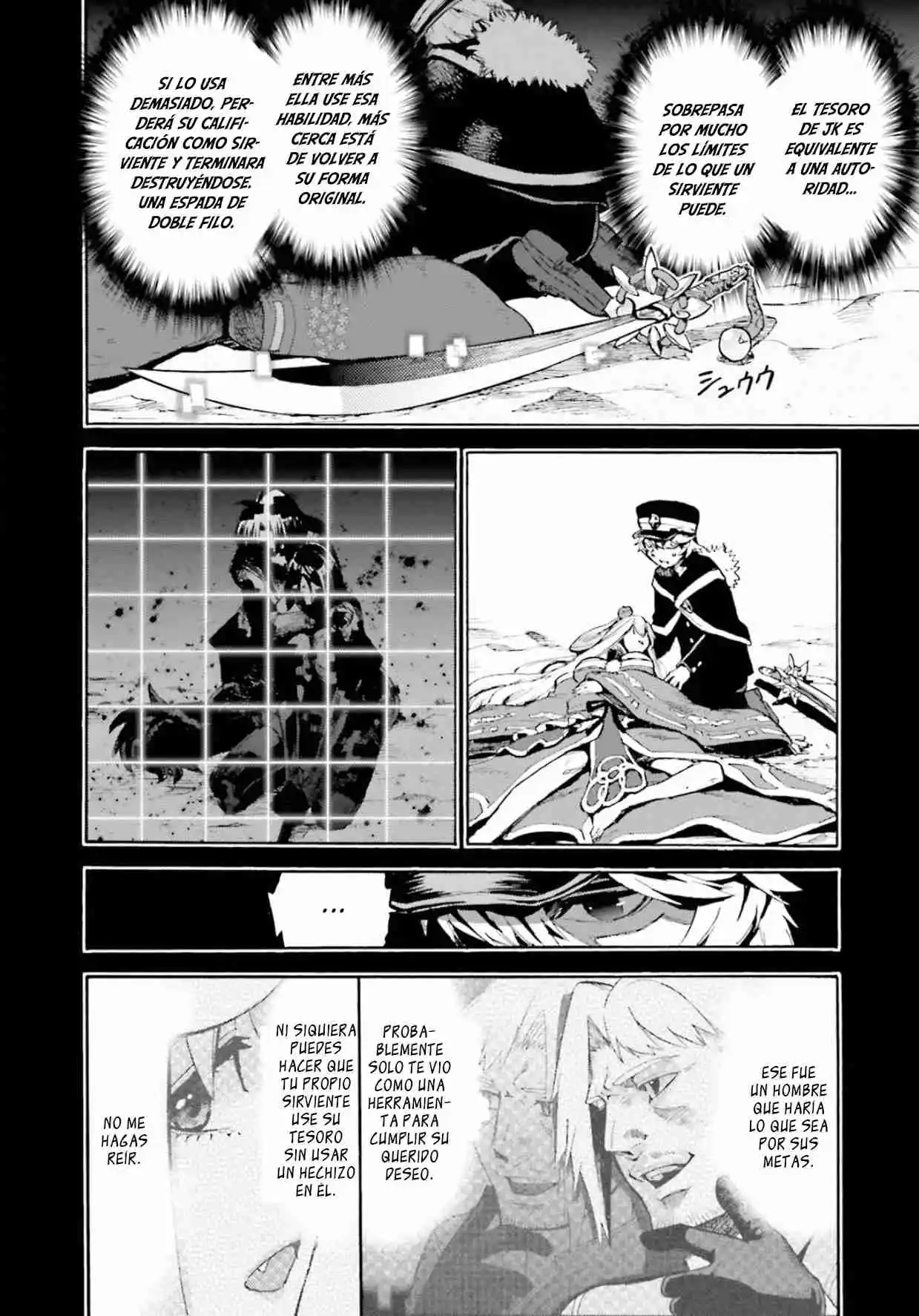 Fate Extra CCC Fox Tail - Capítulo 56.50 - Página 4 - LectorTMOo