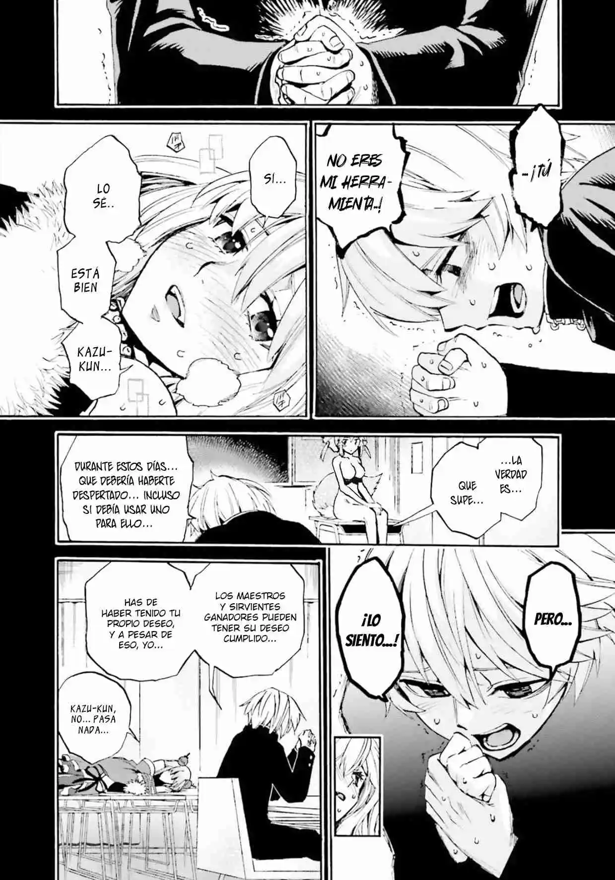 Fate Extra CCC Fox Tail - Capítulo 56.50 - Página 8 - LectorTMOo