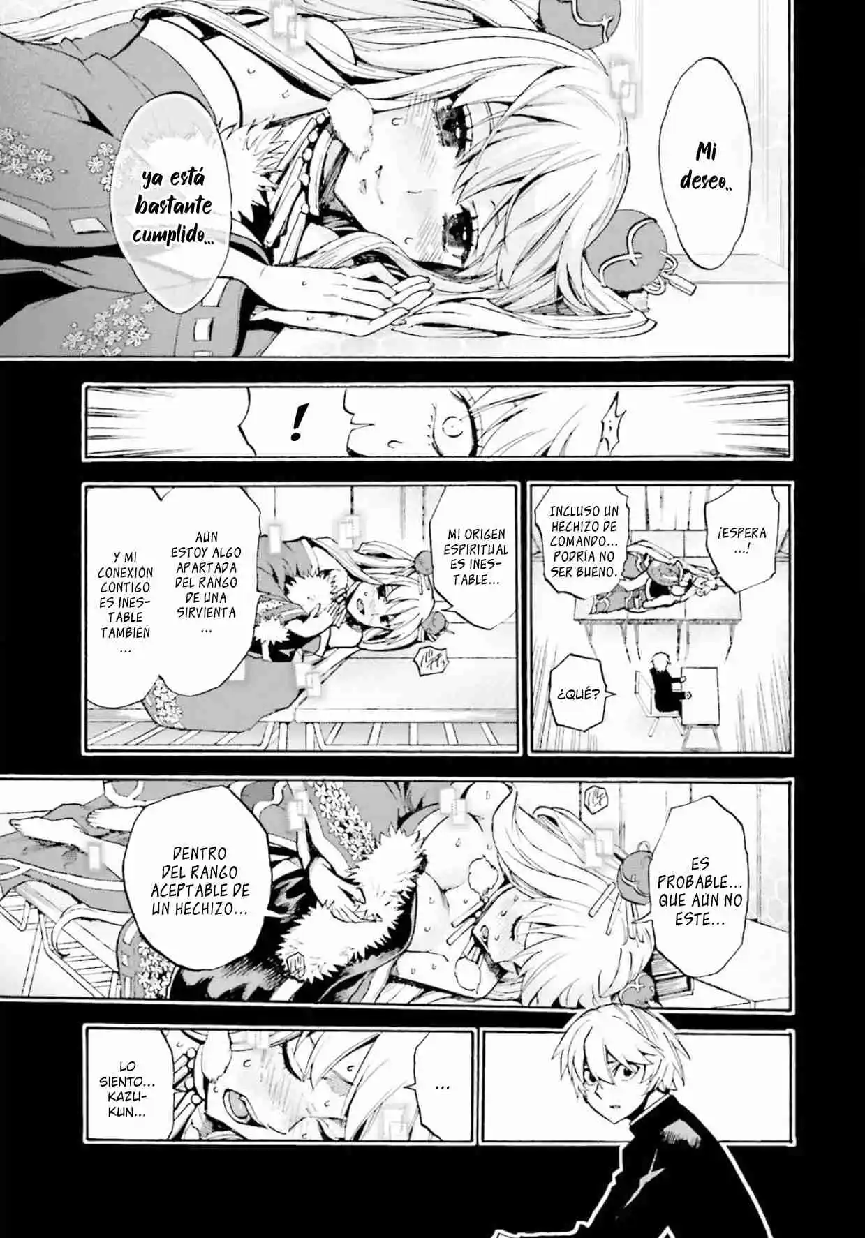 Fate Extra CCC Fox Tail - Capítulo 56.50 - Página 9 - LectorTMOo