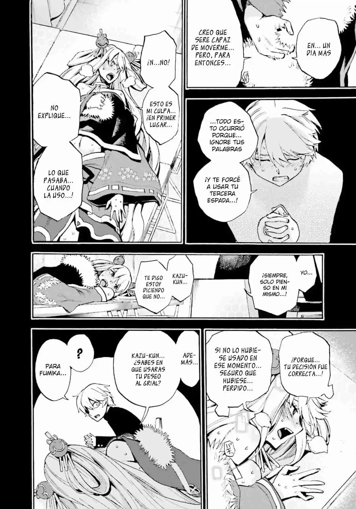 Fate Extra CCC Fox Tail - Capítulo 56.50 - Página 10 - LectorTMOo