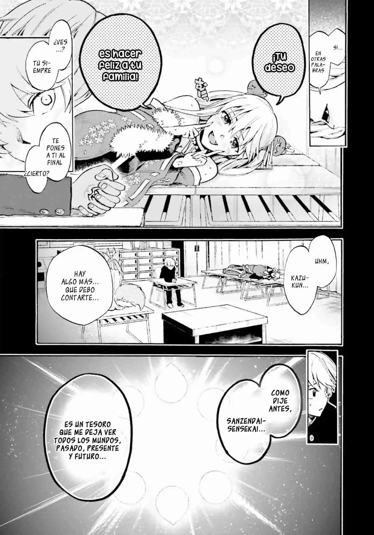 Fate Extra CCC Fox Tail - Capítulo 56.50 - Página 11 - LectorTMOo