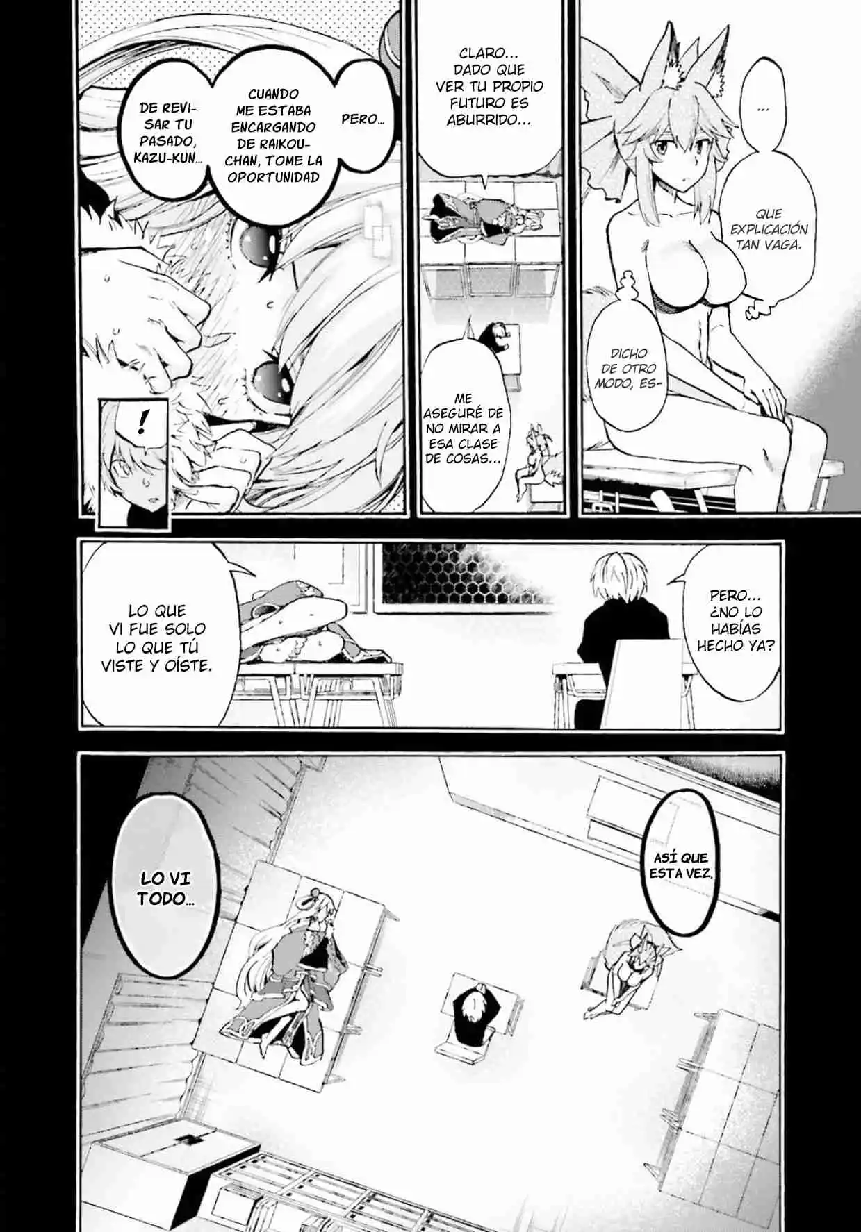 Fate Extra CCC Fox Tail - Capítulo 56.50 - Página 12 - LectorTMOo