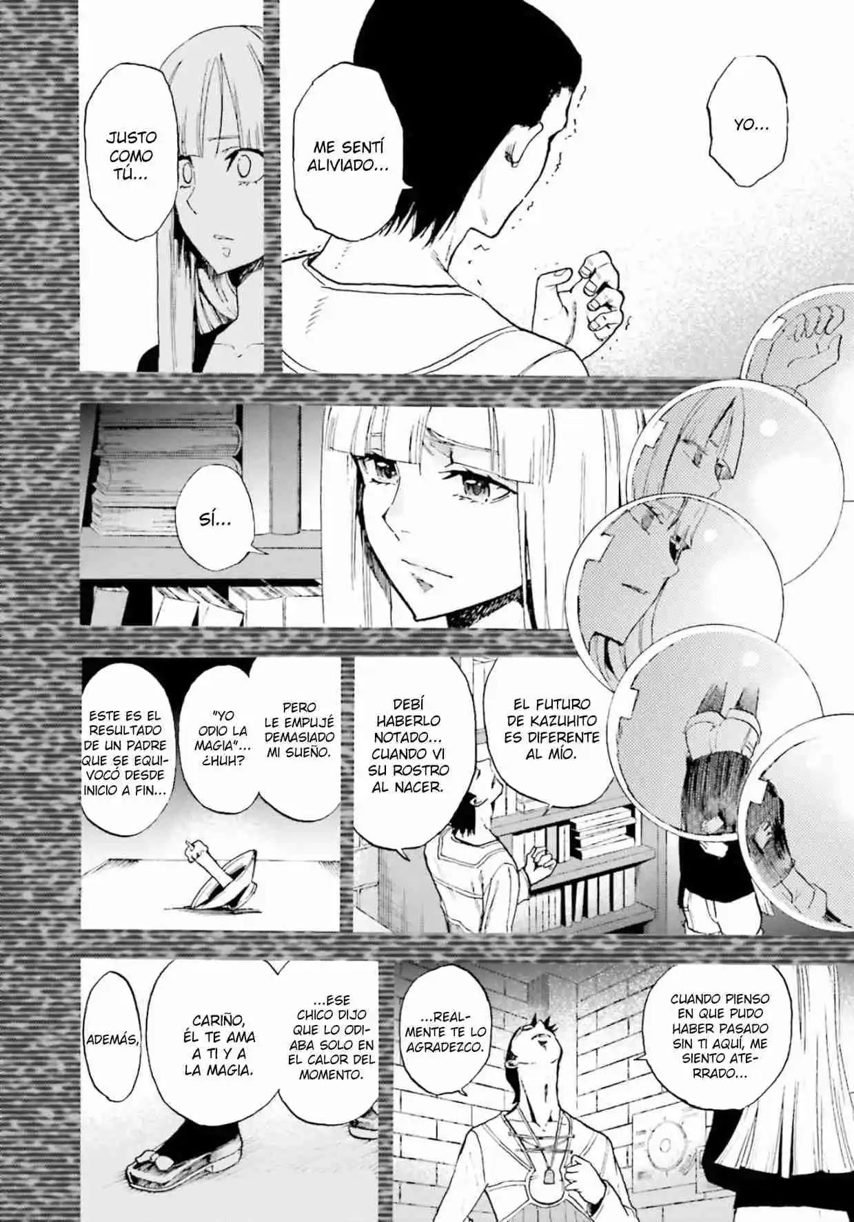 Fate Extra CCC Fox Tail - Capítulo 56.50 - Página 15 - LectorTMOo