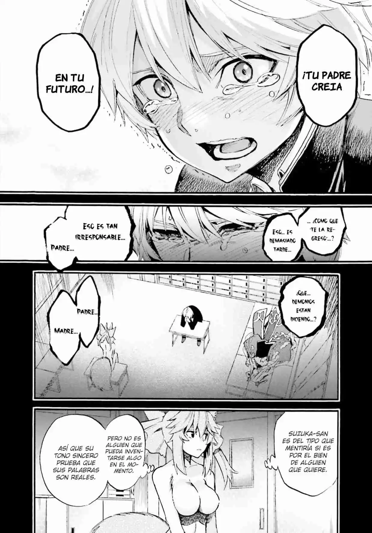 Fate Extra CCC Fox Tail - Capítulo 56.50 - Página 18 - LectorTMOo