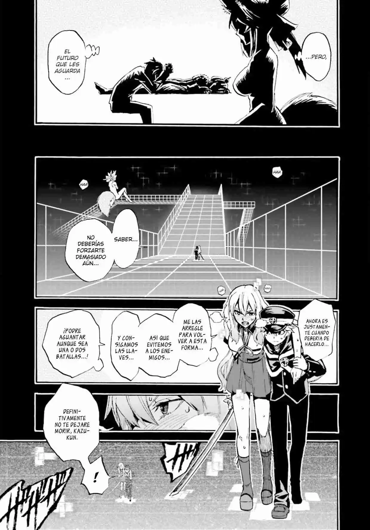 Fate Extra CCC Fox Tail - Capítulo 56.50 - Página 19 - LectorTMOo
