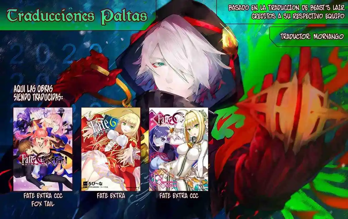 Fate Extra CCC Fox Tail - Capítulo 56.50 - Página 21 - LectorTMOo