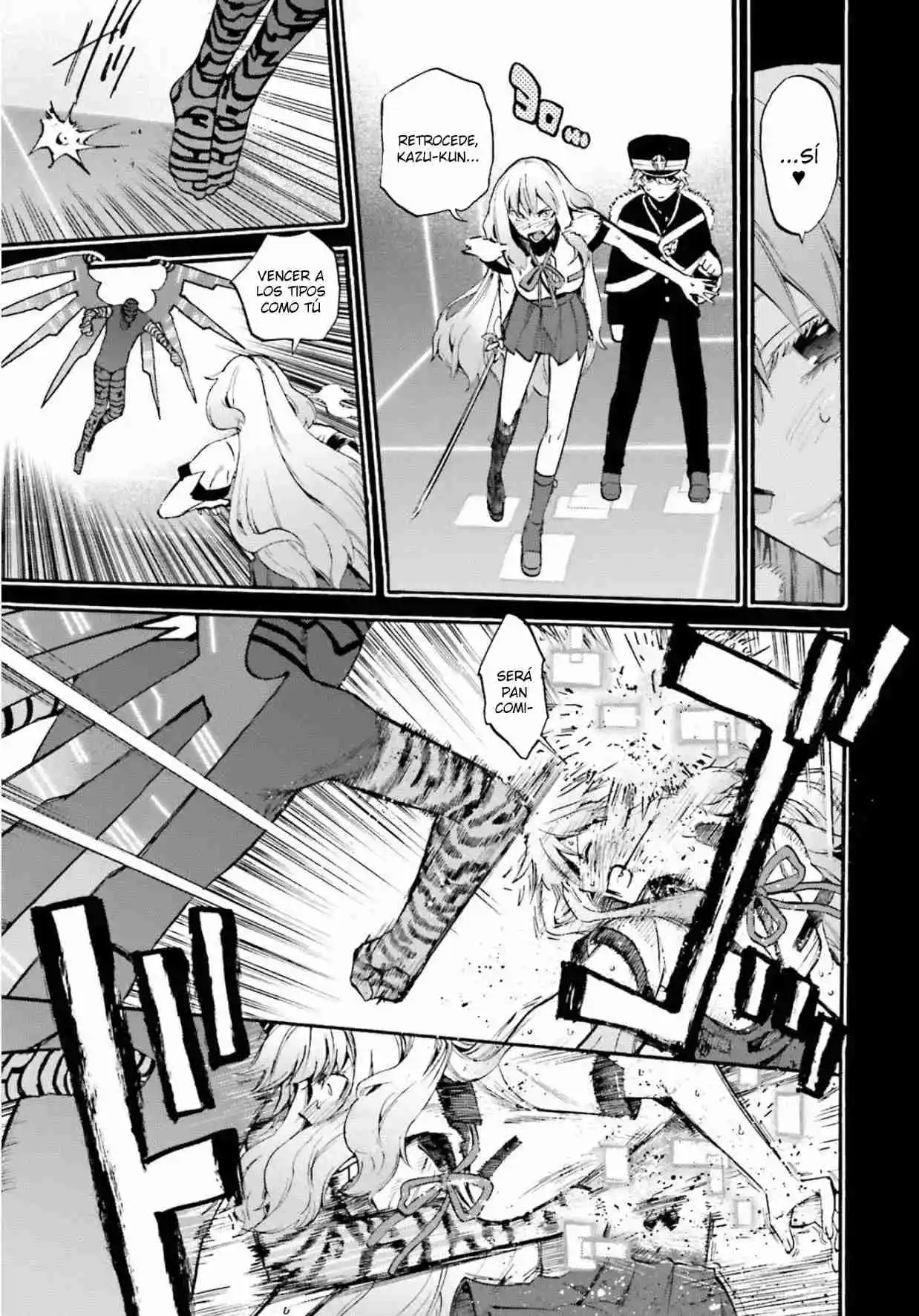 Fate Extra CCC Fox Tail - Capítulo 57 - Página 4 - LectorTMOo