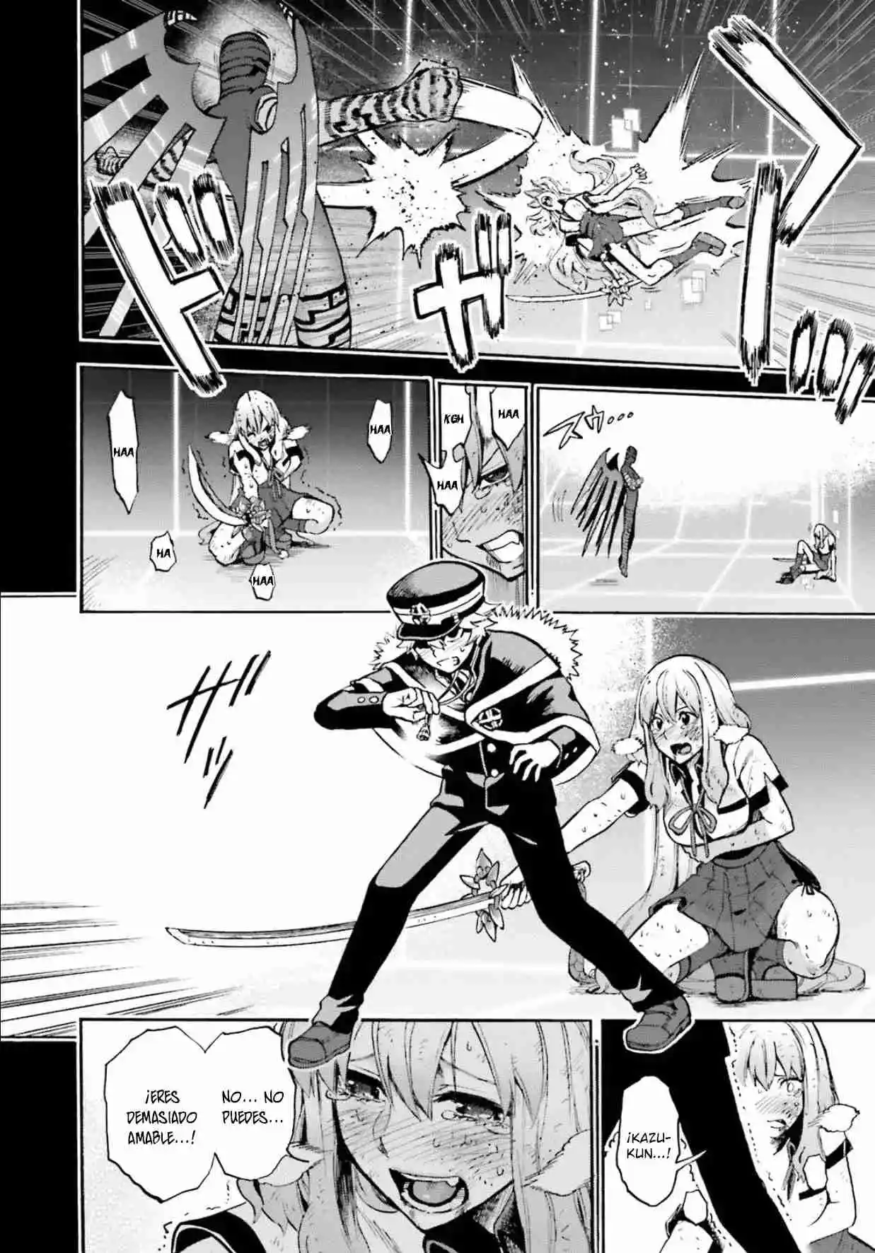 Fate Extra CCC Fox Tail - Capítulo 57 - Página 7 - LectorTMOo