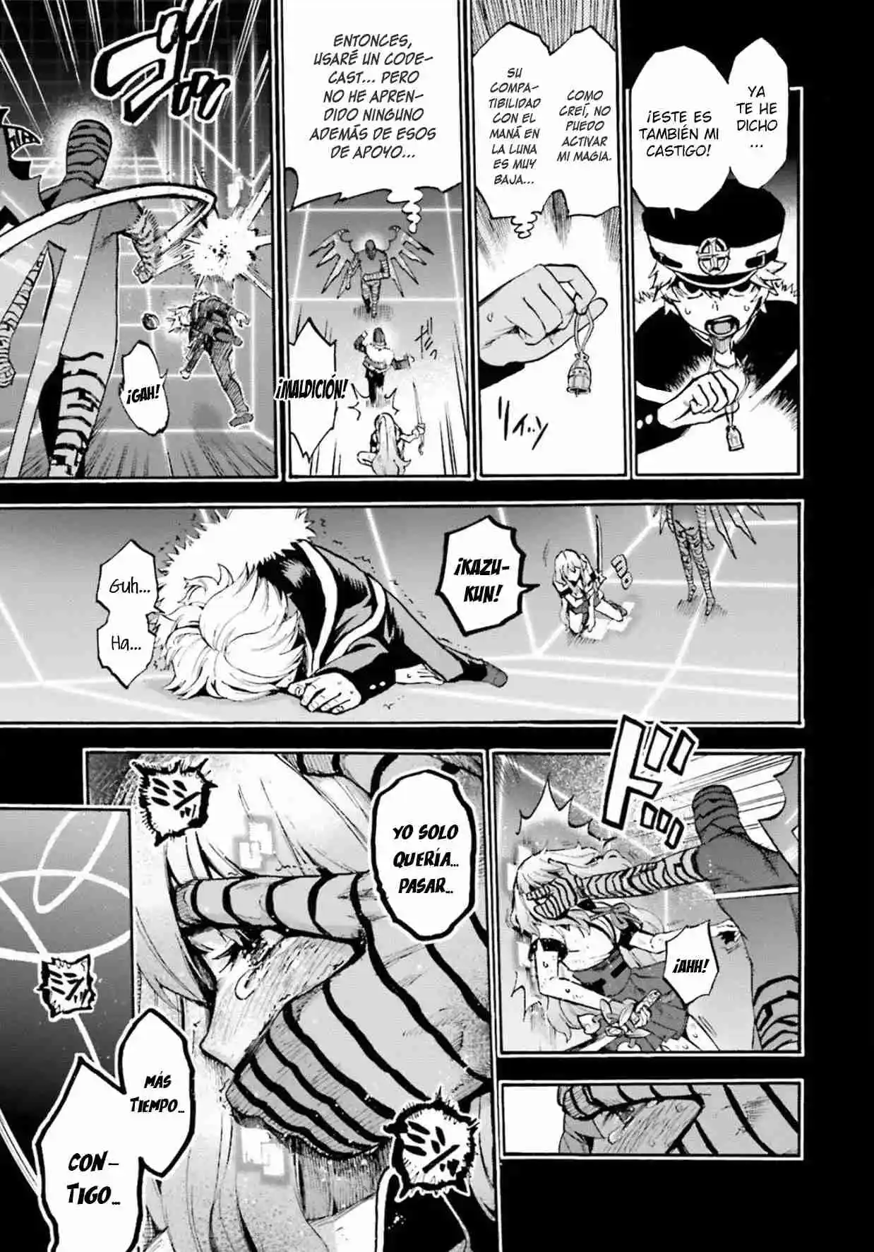 Fate Extra CCC Fox Tail - Capítulo 57 - Página 8 - LectorTMOo