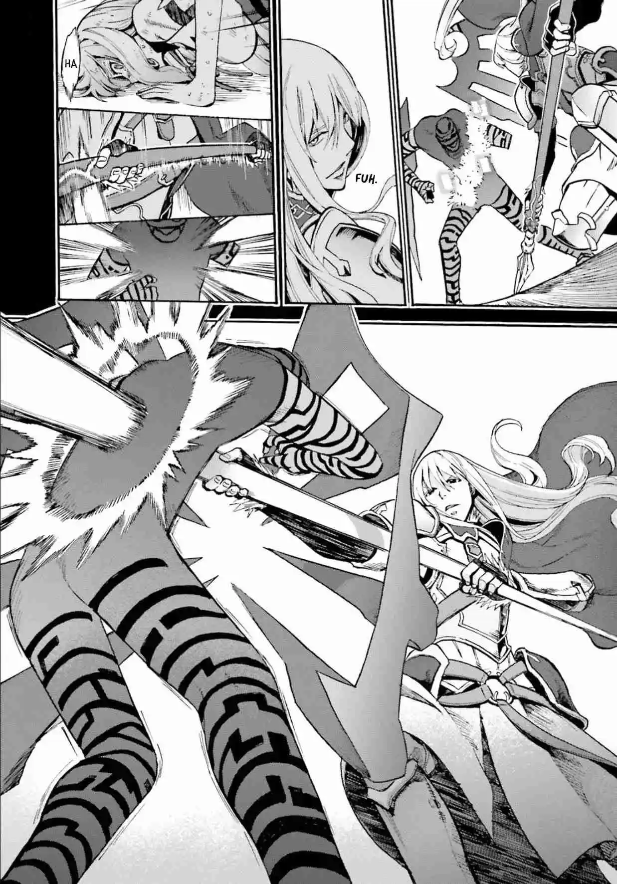 Fate Extra CCC Fox Tail - Capítulo 57 - Página 11 - LectorTMOo