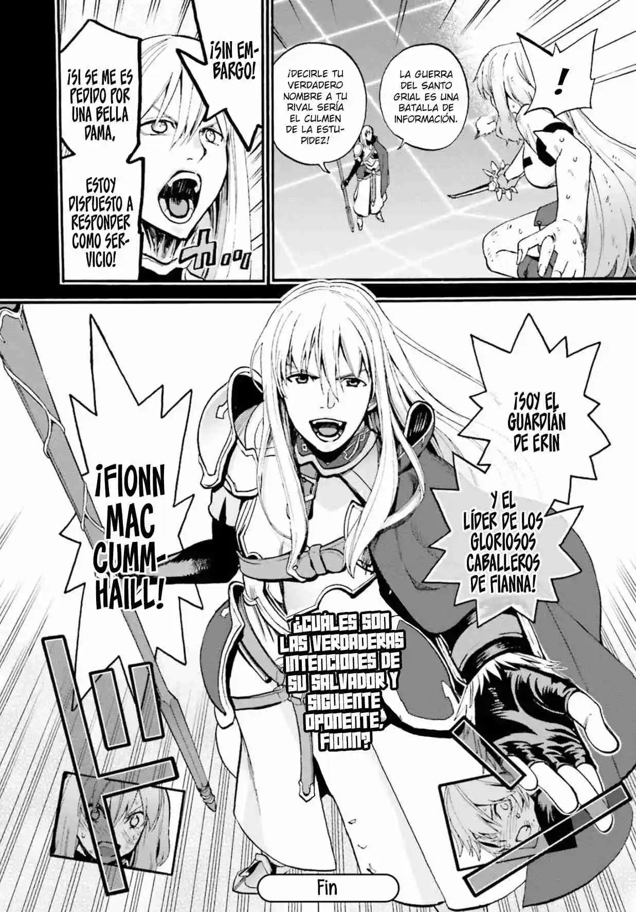 Fate Extra CCC Fox Tail - Capítulo 57 - Página 13 - LectorTMOo