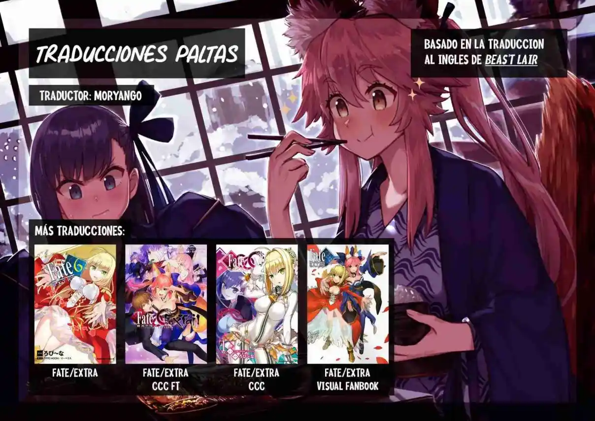 Fate Extra CCC Fox Tail - Capítulo 57 - Página 14 - LectorTMOo